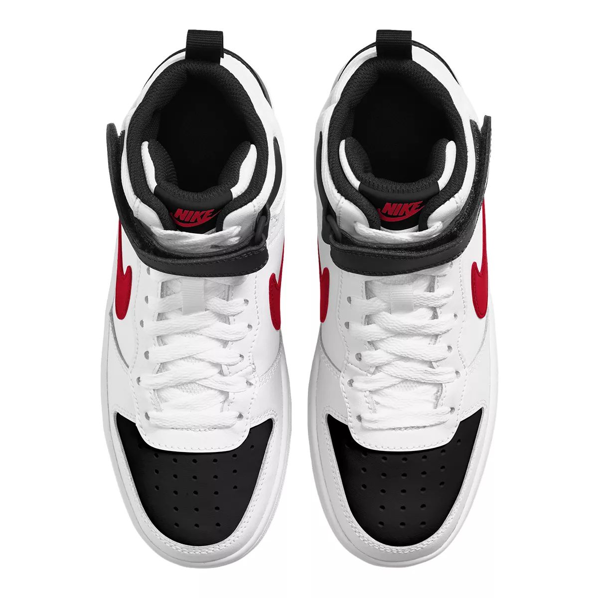 Nike Kids' Mid Top Court Borough 2 Shoes