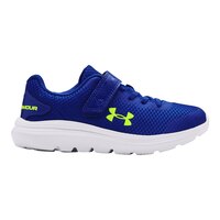 Under Armour Kids' Pre-School Surge 2 AC Sneakers, Boys', Trail, Mesh Side_Right