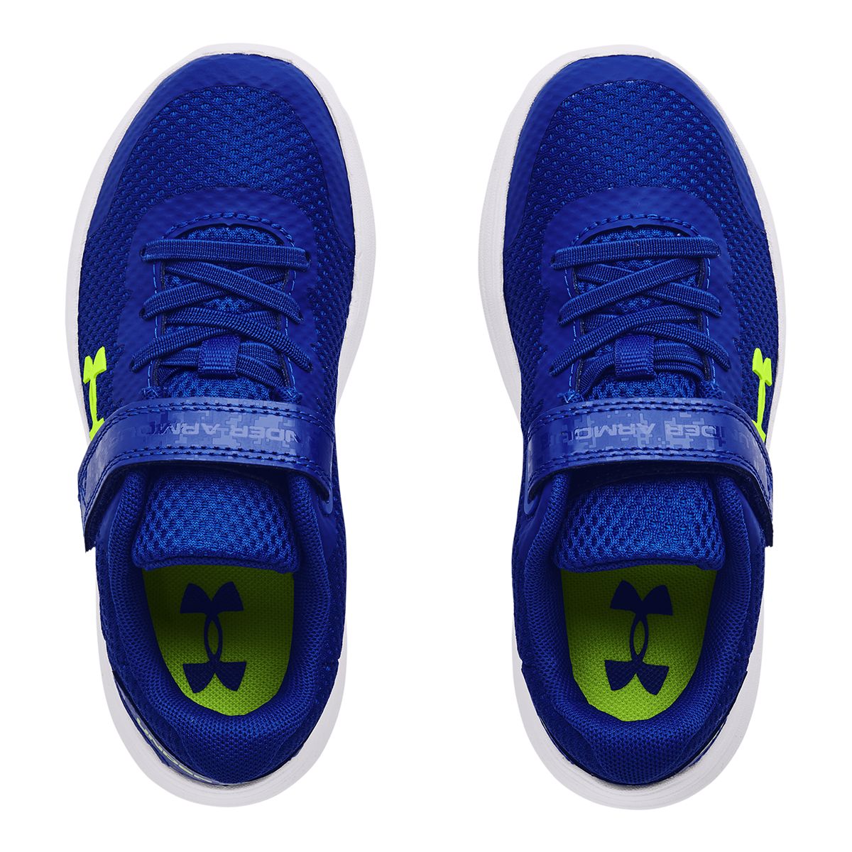 Under Armour Kids' Pre-School Surge 2 AC Sneakers, Boys', Trail, Mesh