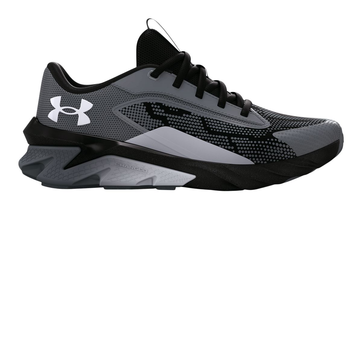 Under Armour Kids' Grade School Charged Scramjet 4 Sneakers, Boys'