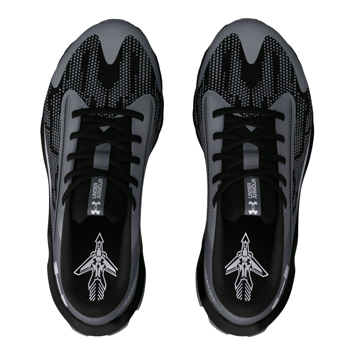 Under Armour Kids' Grade School Charged Scramjet 4 Sneakers, Boys'