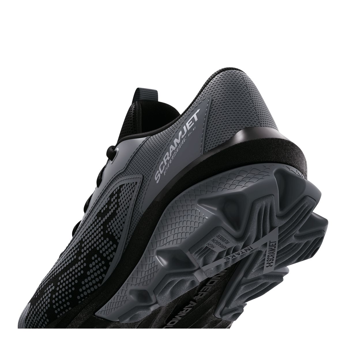 Under Armour Kids' Grade School Charged Scramjet 4 Sneakers, Boys'