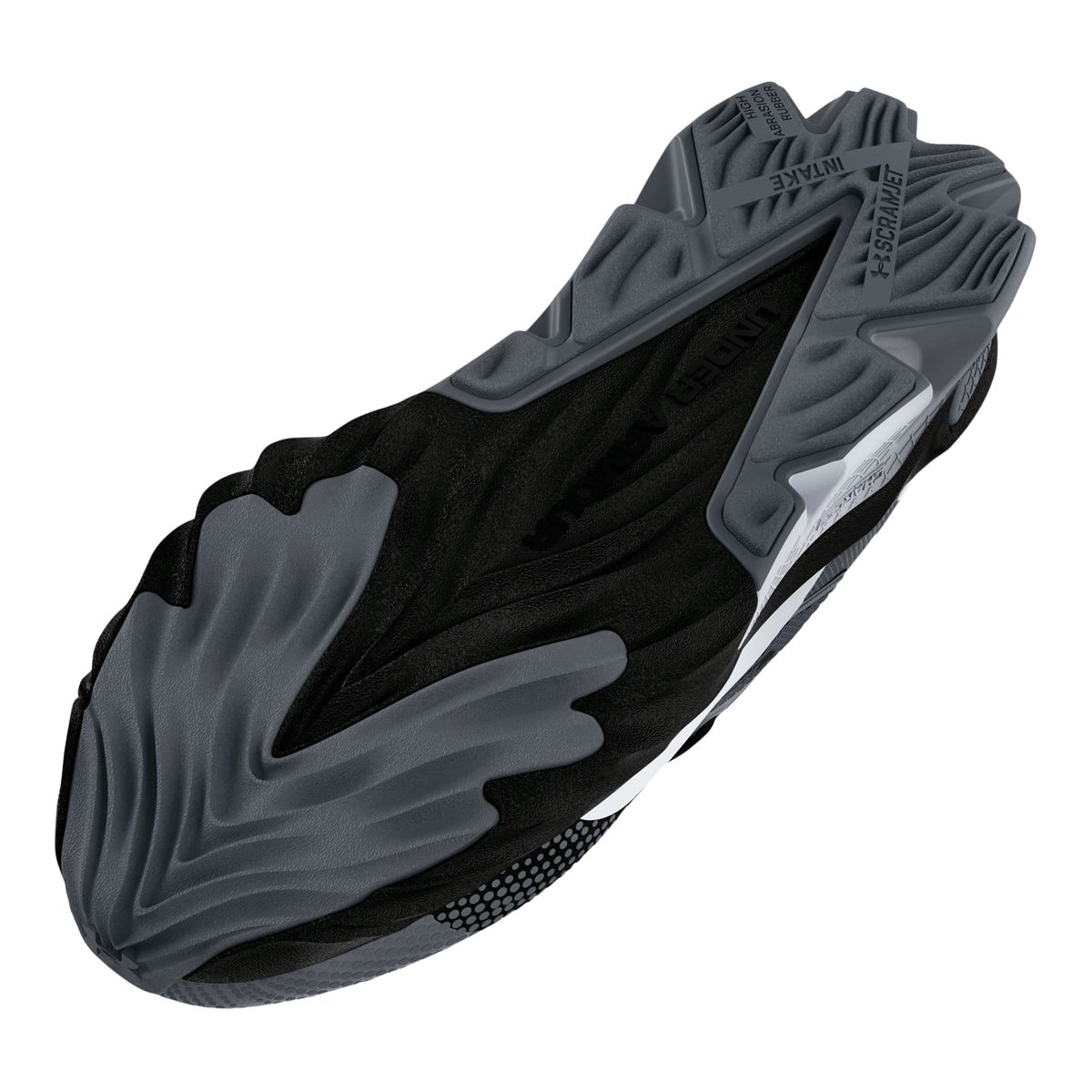 Under Armour Kids' Grade School Charged Scramjet 4 Sneakers, Boys'