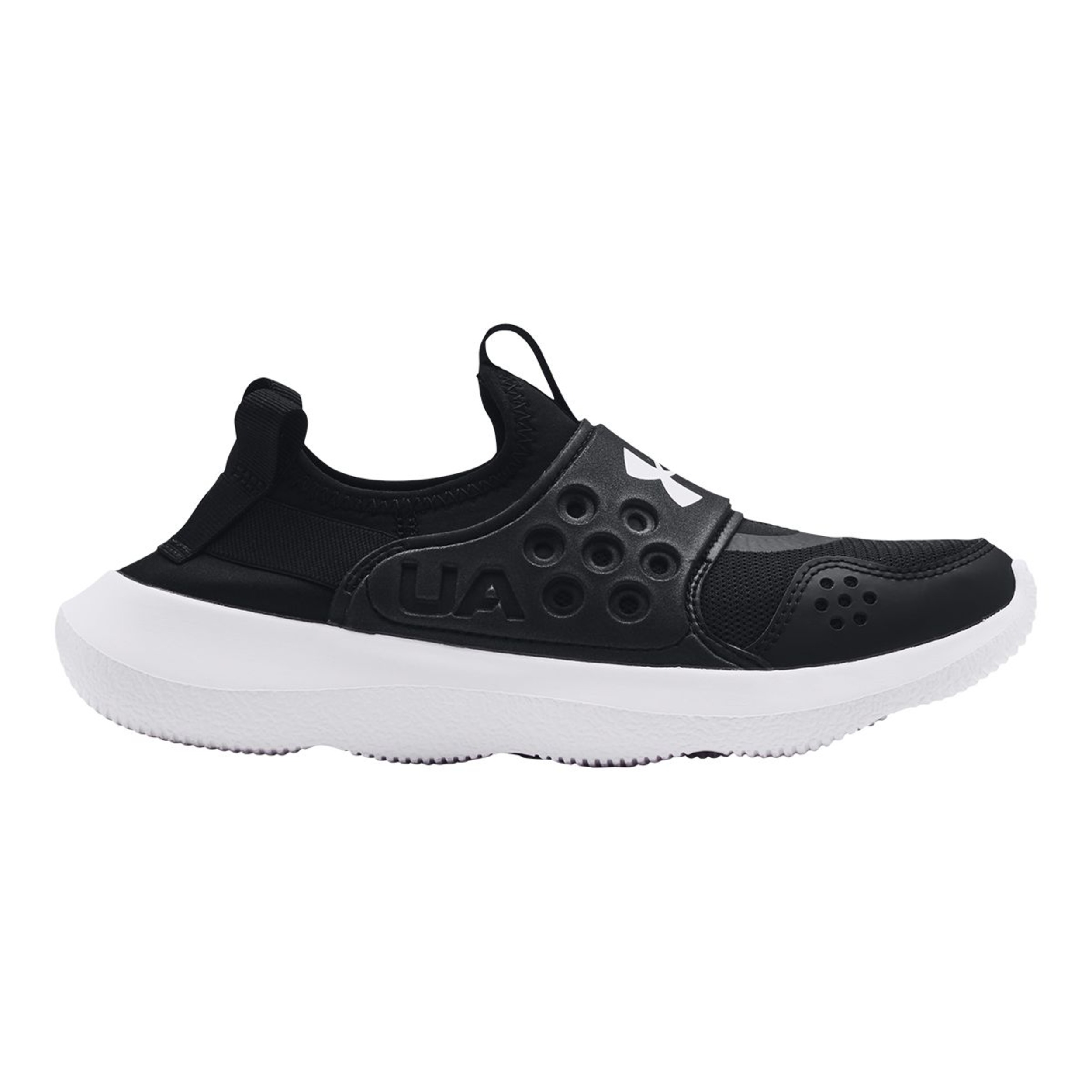 Under Armour Kids' Grade School Runplay Sneakers, Boys', Slip On, Running