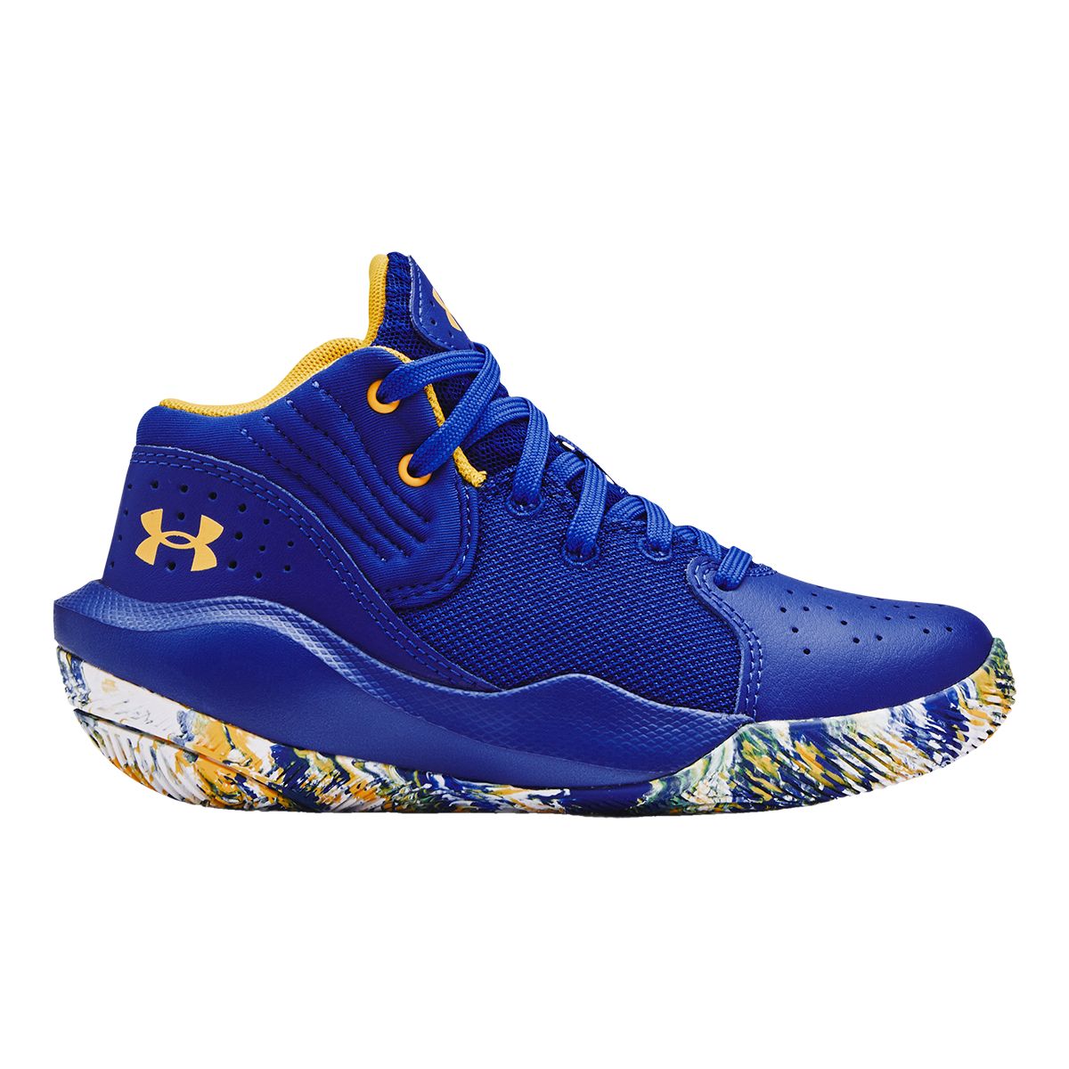 Basketball shoes Under Armour UA GS Zone BB 