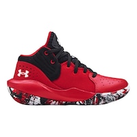 Under Armour Kids' Pre-School Jet 2021 Basketball Shoes, Boys'/Girls', Indoor Side_Right