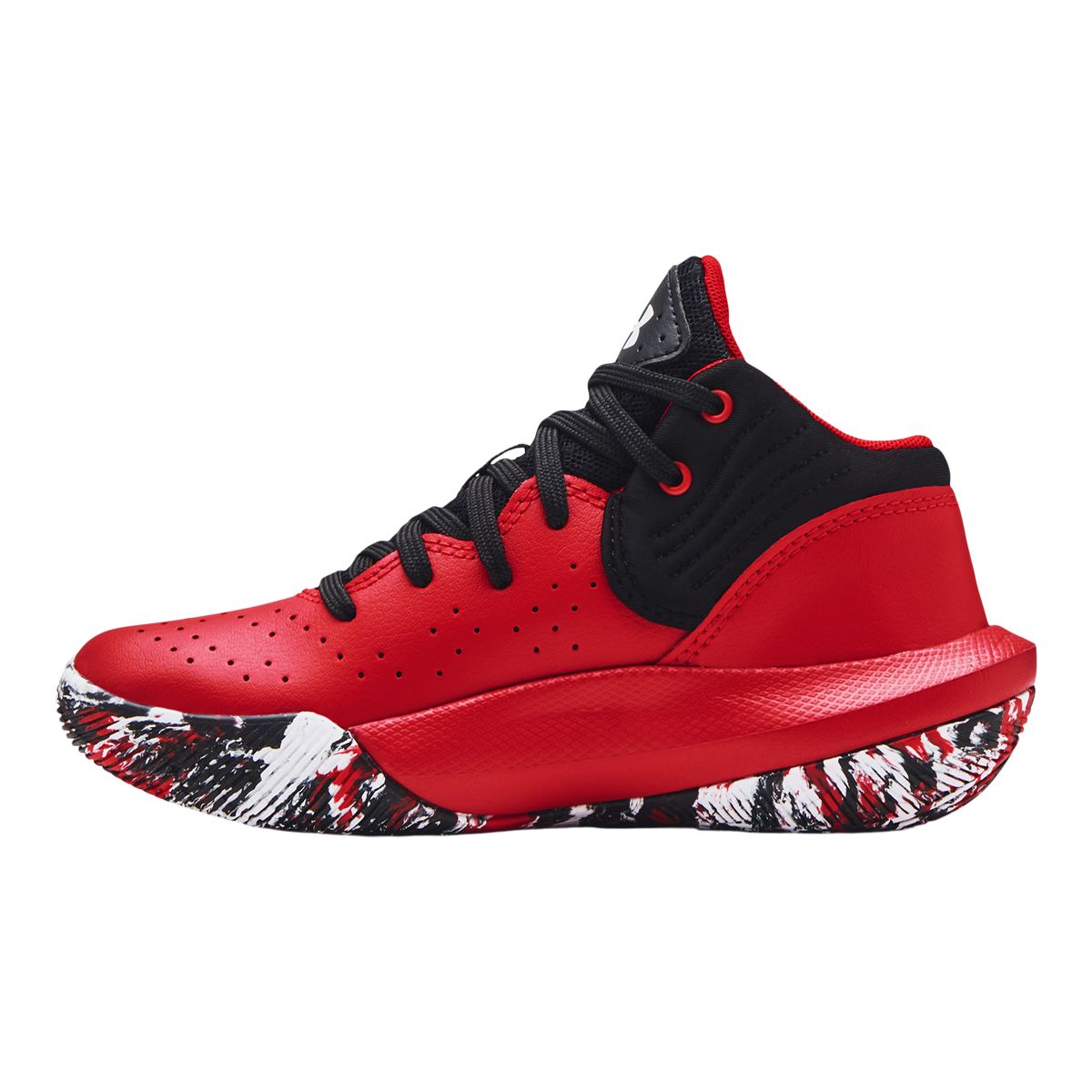 Under armour preschool jet clearance basketball shoes