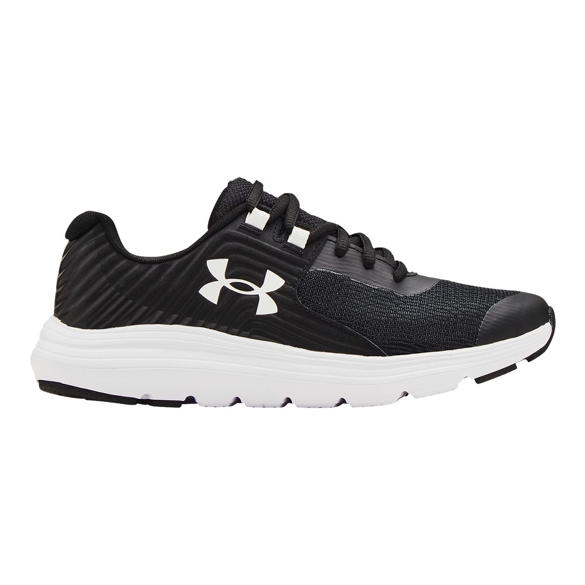 Under Armour Kids' Grade School Outhustle Sneakers, Boys', Trail, Mesh ...
