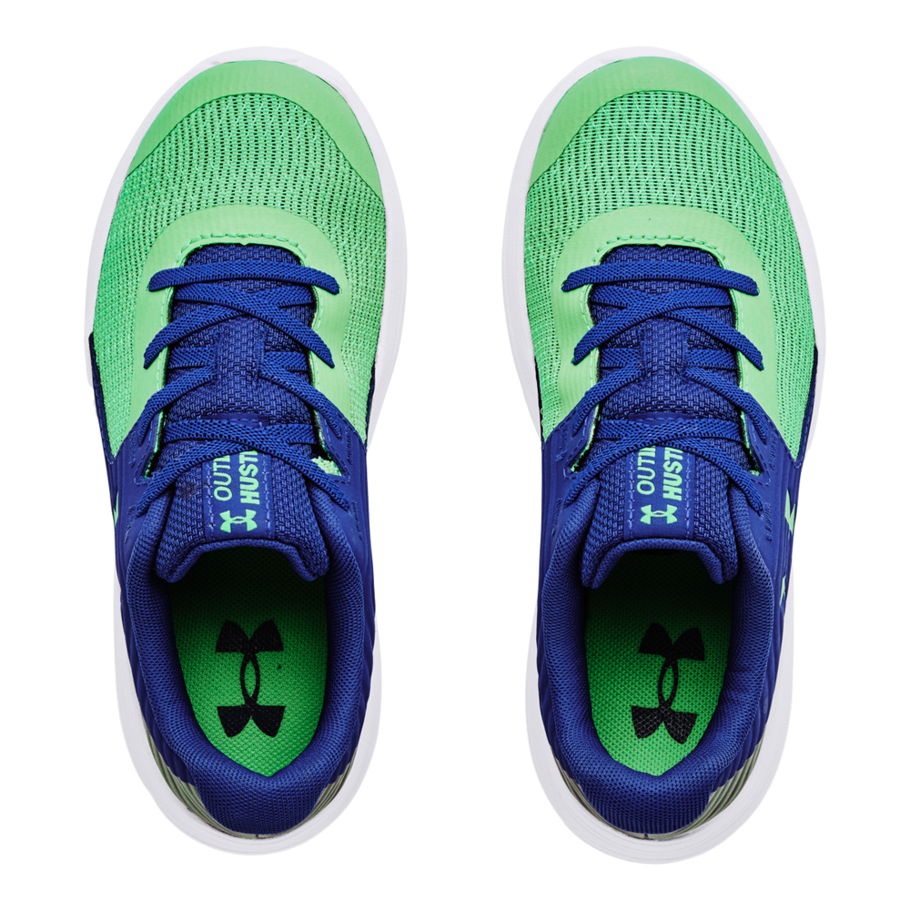 Under Armour Kids' Pre-School Outhustle Sneakers, Boys', Trail, Mesh