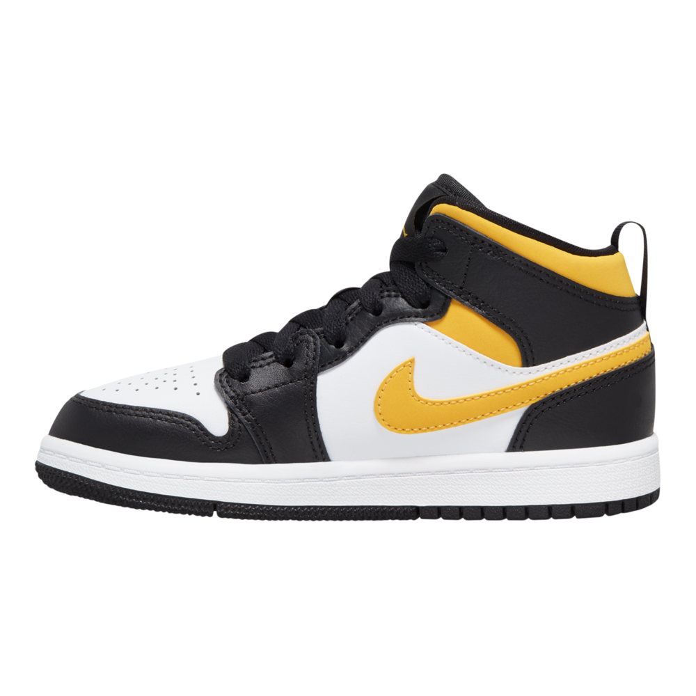Nike Kids' Pre-School Jordan 1 Mid Basketball Shoes