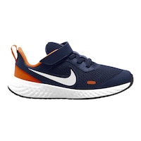 Nike Kids' Pre-School Revolution 5 Sneakers, Boys', Slip On, Mesh Side_Right