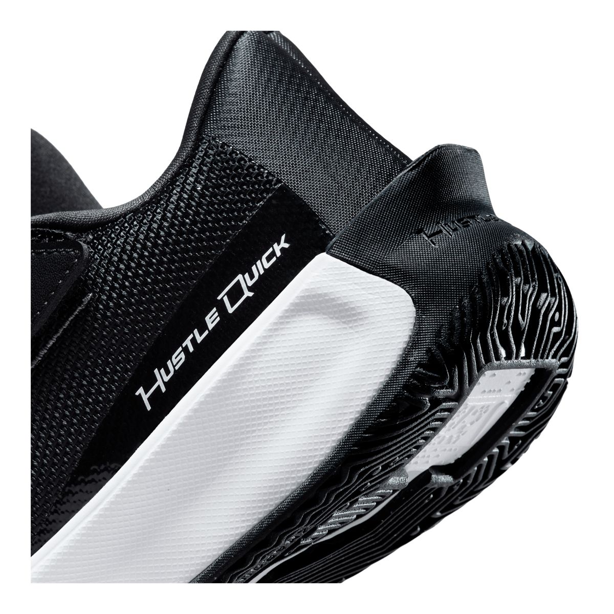 Nike Kids' Pre-School Team Hustle Quick 3 Basketball Shoes, Boys'/Girls', Indoor