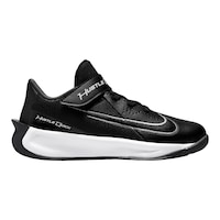 Nike Kids' Pre-School Team Hustle Quick 3 Basketball Shoes, Boys'/Girls', Indoor Side_Right