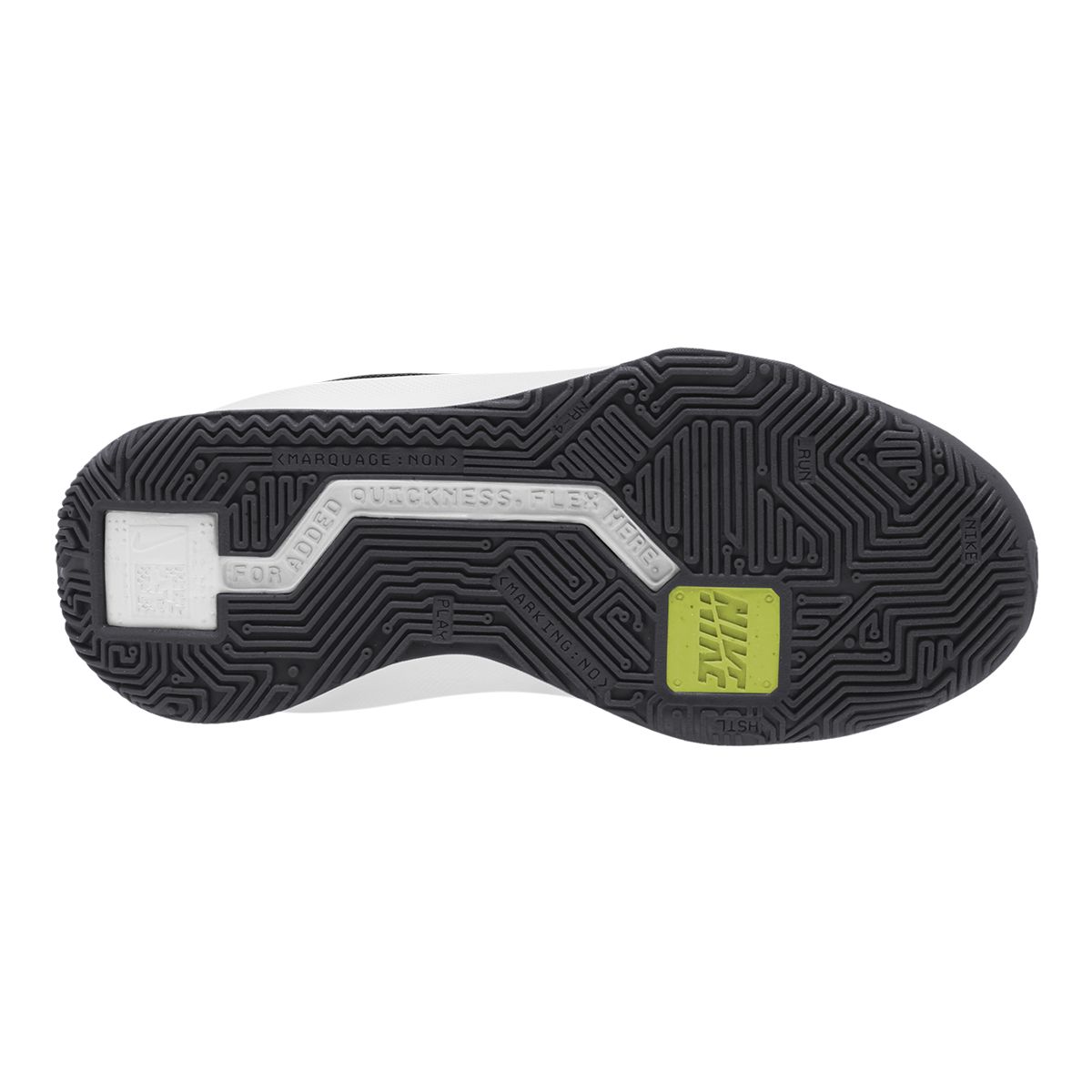 Nike Kids' Pre-School Team Hustle Quick 3 Basketball Shoes, Boys'/Girls', Indoor