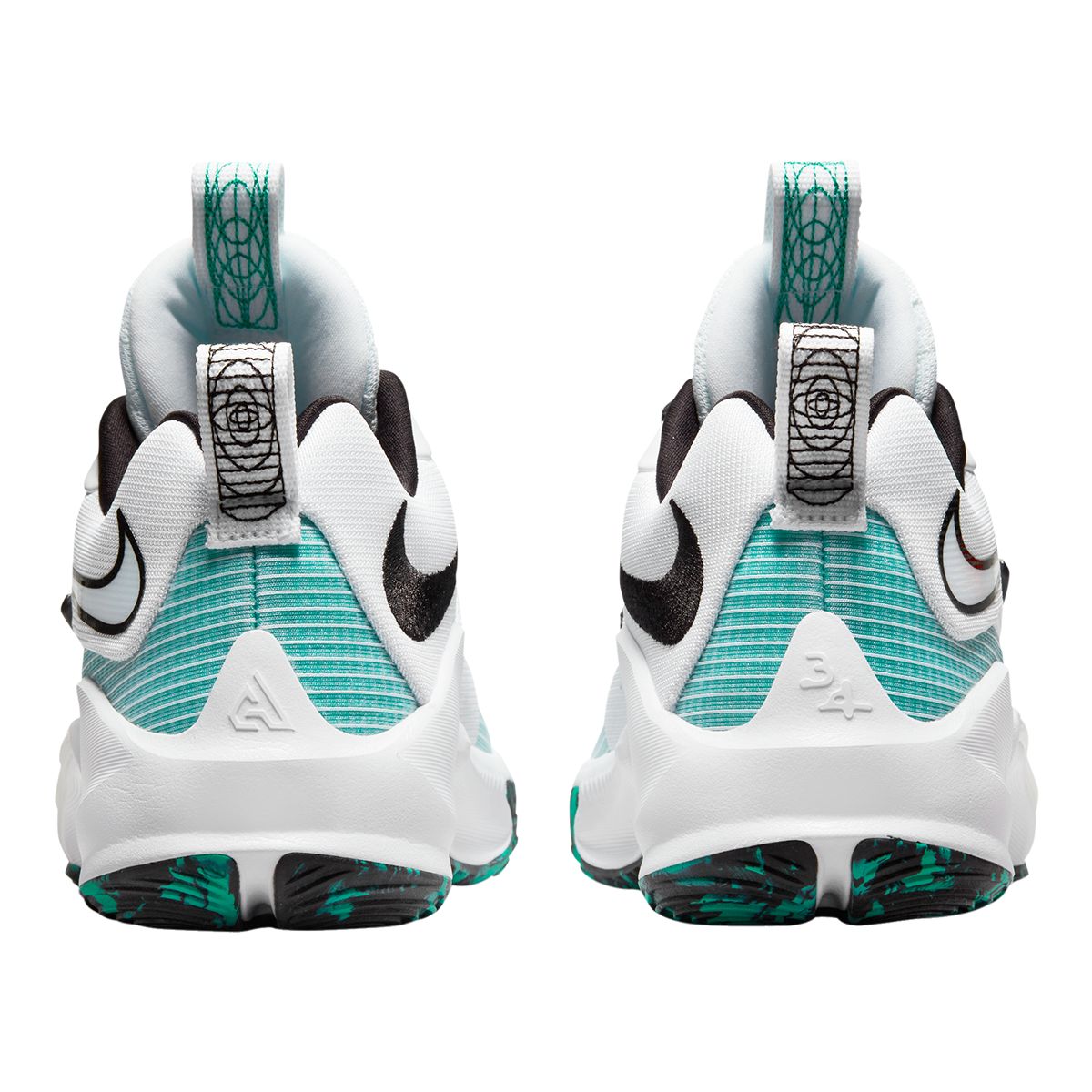 Nike Kids' Grade School Giannis Freak 3 Basketball Shoes, Boys'/Girls', Knit, Lightweight