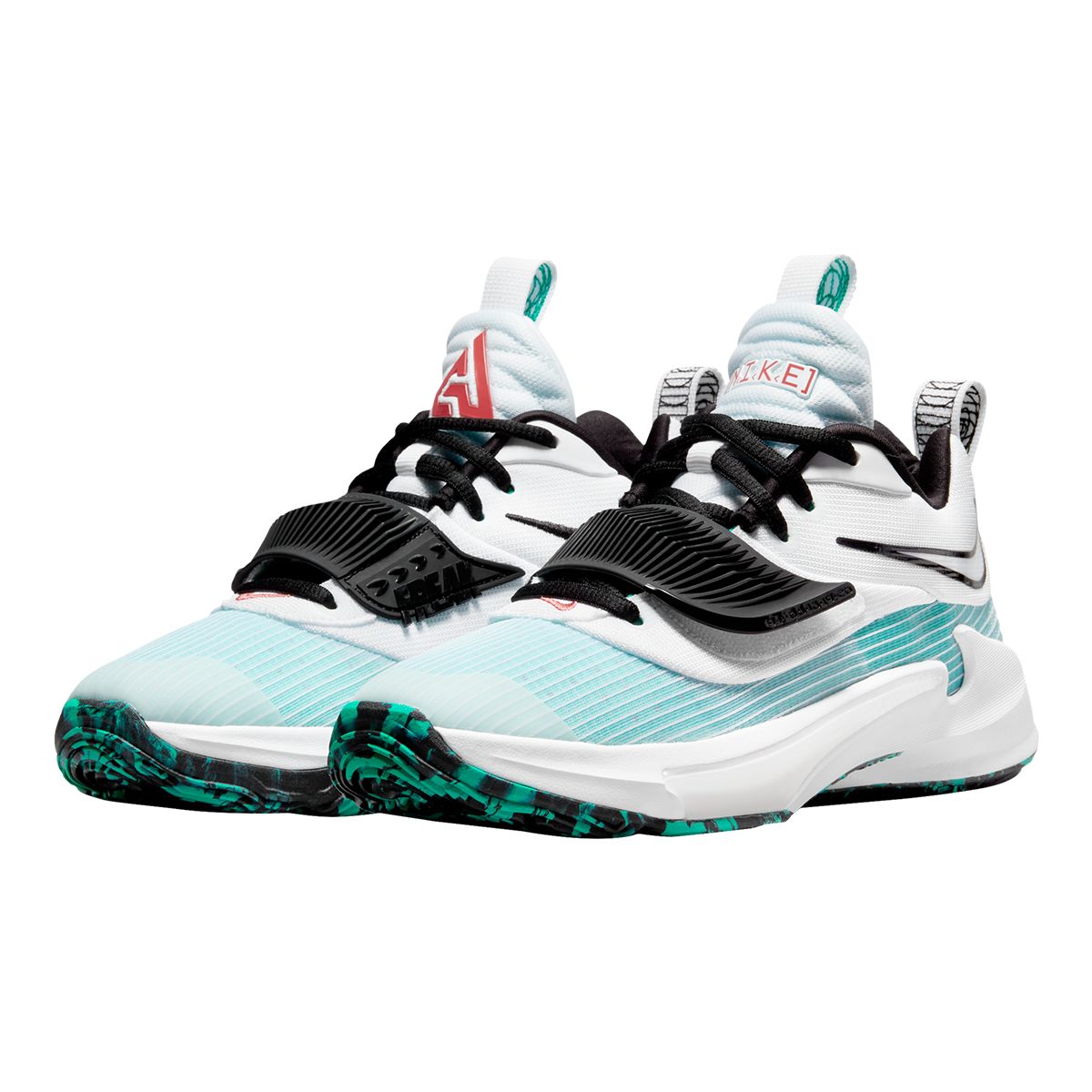 Nike Kids' Grade School Giannis Freak 3 Basketball Shoes, Boys'/Girls', Knit, Lightweight