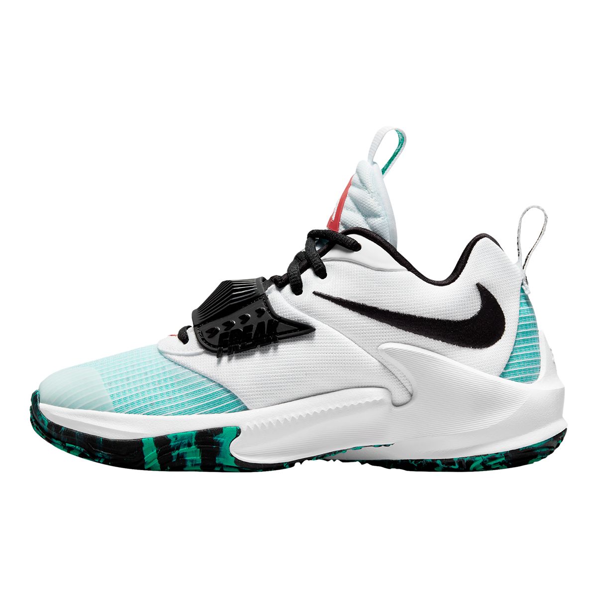 Nike Kids' Grade School Giannis Freak 3 Basketball Shoes, Boys'/Girls', Knit, Lightweight