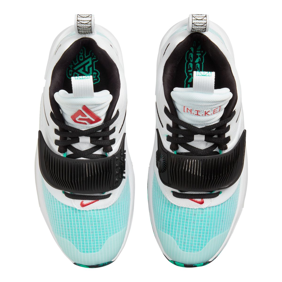 Nike Kids' Grade School Giannis Freak 3 Basketball Shoes, Boys'/Girls', Knit, Lightweight