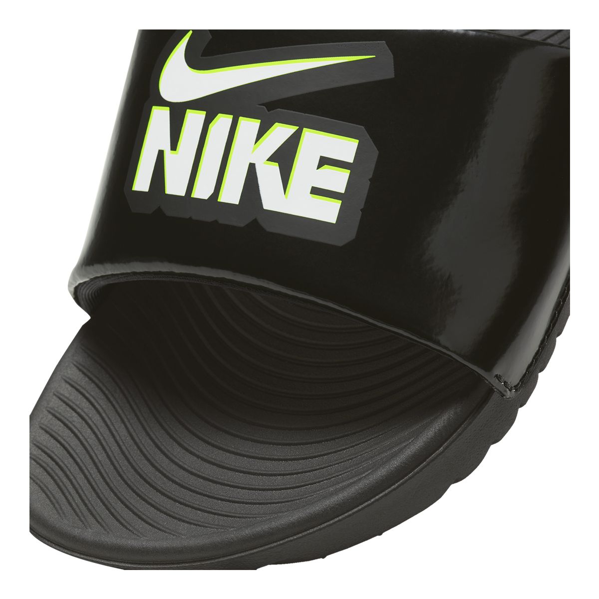 Nike Kids' Pre-School/Grade School Kawa Slides/Sandals, Boys'/Girls', Leather