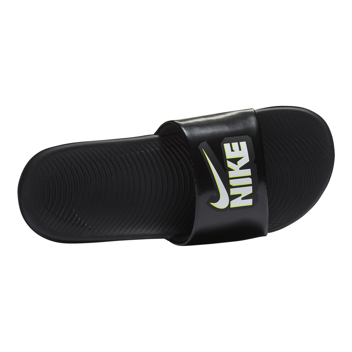 Nike Kids' Pre-School/Grade School Kawa Slides/Sandals, Boys'/Girls', Leather