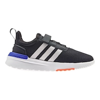 adidas Kids' Pre-School Racer TR21 Shoes, Boys, Slip On, Lace, Strap, Lightweight Side_Right