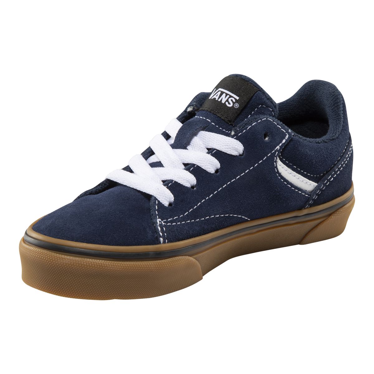 Vans Kids' Pre-School/Grade School Seldan Dress Skate Shoes, Sneakers, Boys', Low Top