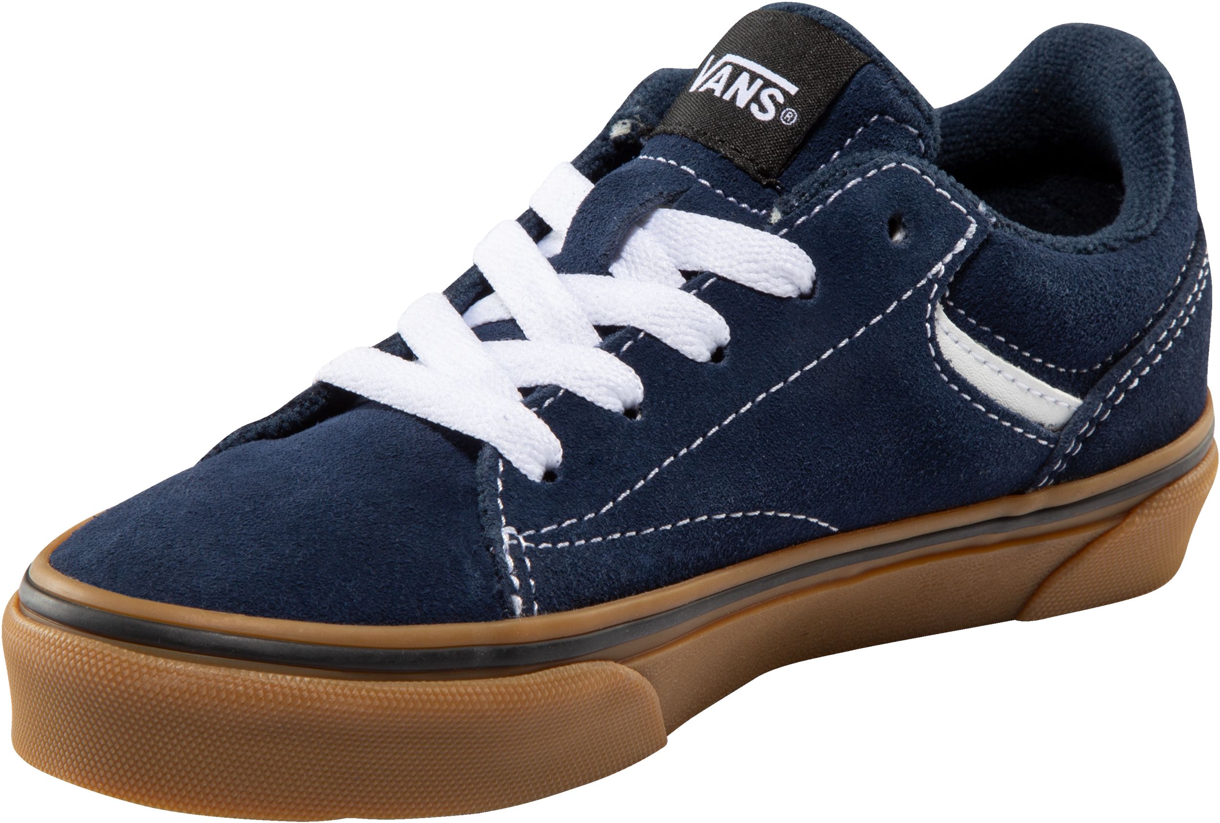 Vans Kids' Pre-School/Grade School Seldan Dress Skate Shoes, Sneakers, Boys', Low Top