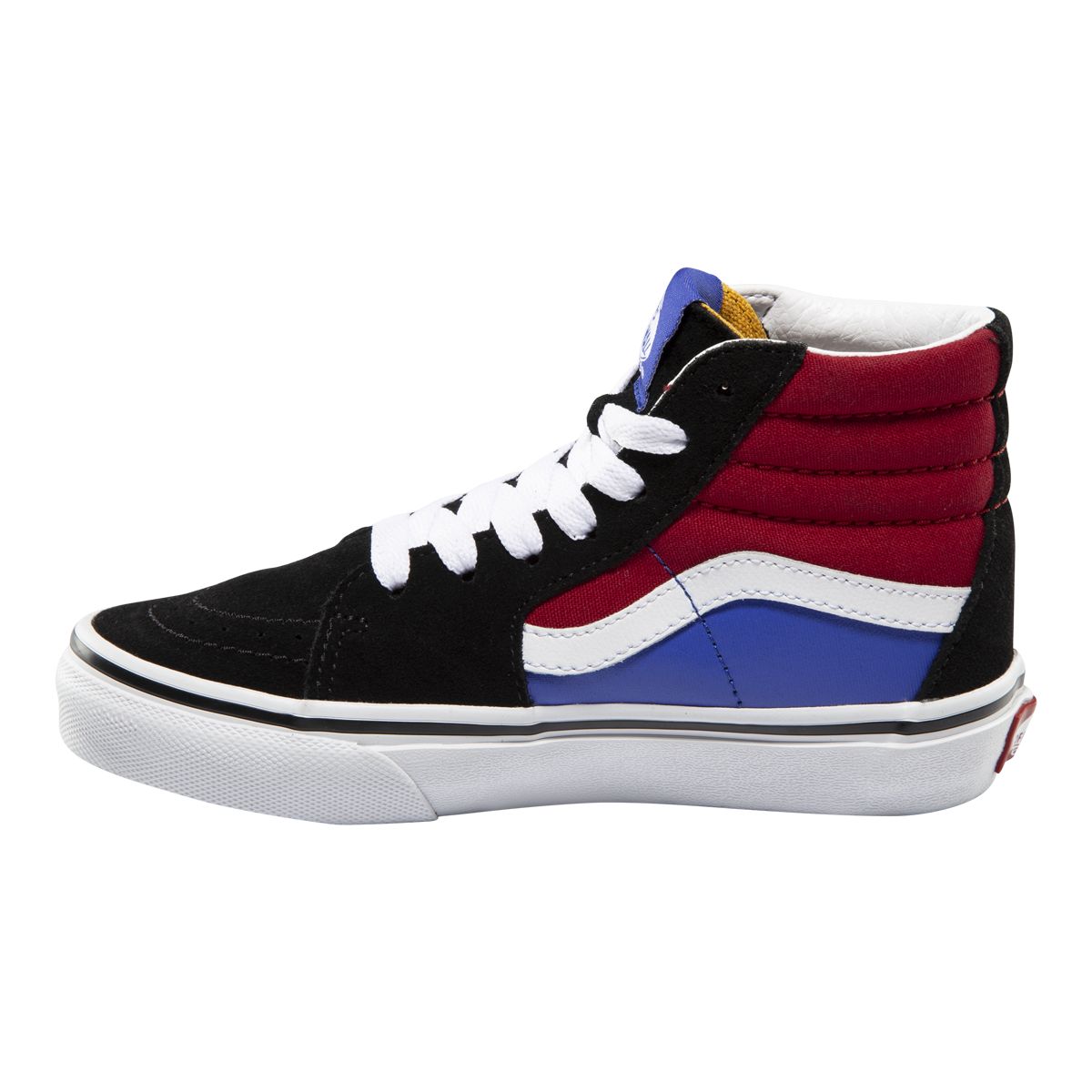 Vans Kids' Grade School SK8 Skate Shoes, Sneakers, Girls', High Top