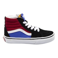 Vans Kids' Grade School SK8 Skate Shoes, Sneakers, Girls', High Top Side_Right