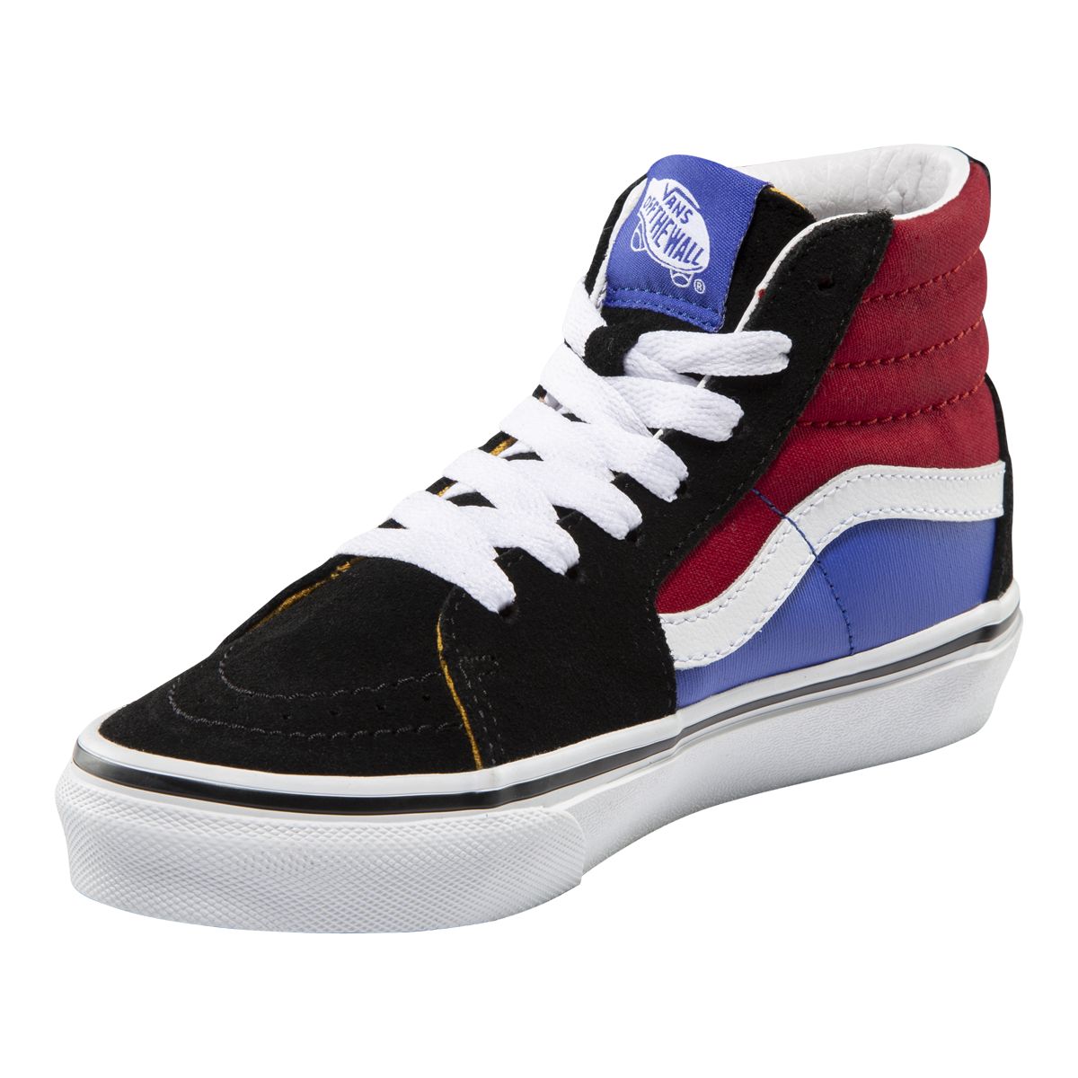 Vans Kids' Grade School SK8 Skate Shoes, Sneakers, Girls', High Top