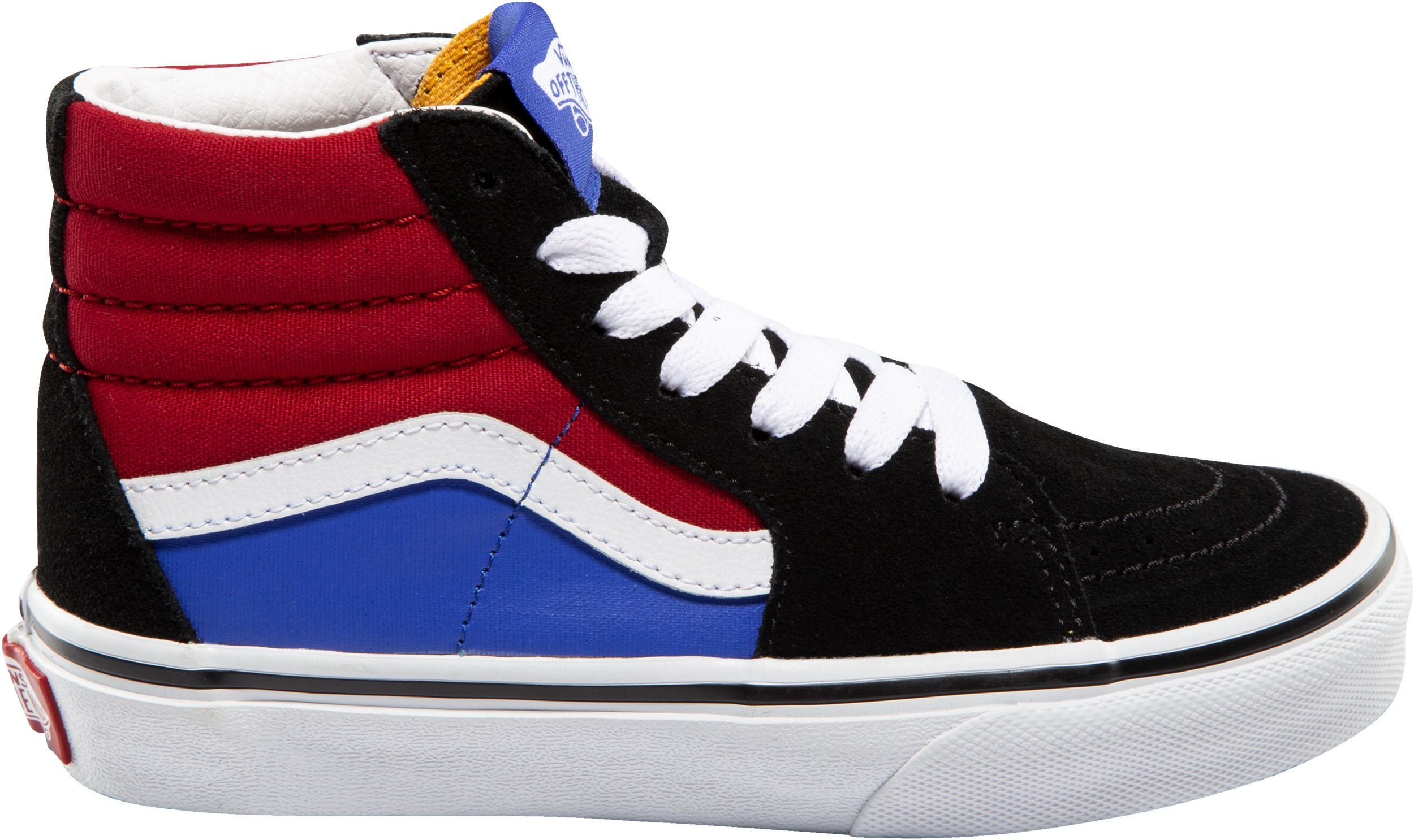 Vans Kids' Grade School SK8 Skate Shoes, Sneakers, Girls', High Top
