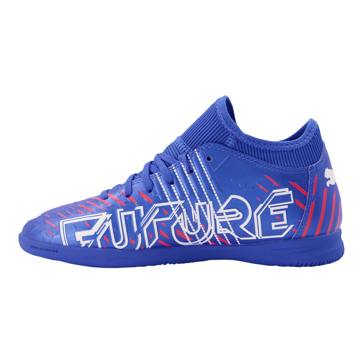 PUMA Kids' Grade School Future Z 4.2 Indoor Soccer Shoes, Boys'