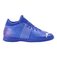 PUMA Kids' Grade School Future Z 4.2 Indoor Soccer Shoes, Boys' Side_Right