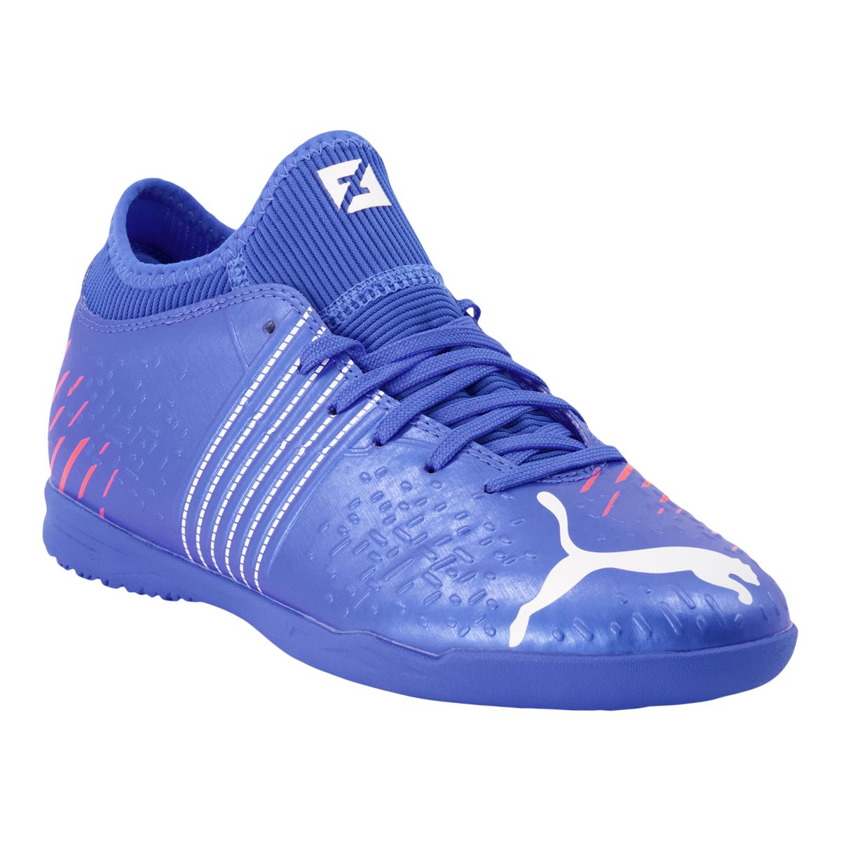 PUMA Kids' Grade School Future Z 4.2 Indoor Soccer Shoes, Boys'