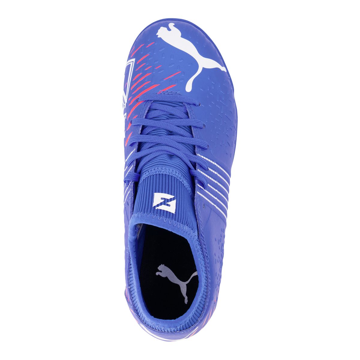 PUMA Kids' Grade School Future Z 4.2 Indoor Soccer Shoes, Boys'