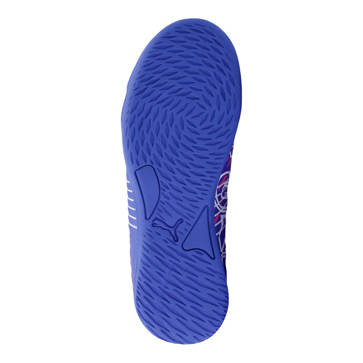PUMA Kids' Grade School Future Z 4.2 Indoor Soccer Shoes, Boys'