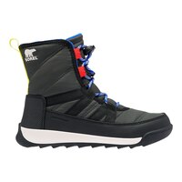 Sorel Kids' Whitney II Short Lace Waterproof Insuated Non-Slip Winter Boots Side_Right