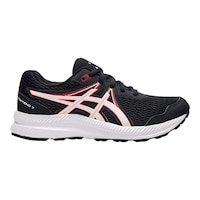 ASICS Kids' Grade School Contend 7 Sneakers, Boys', Trail, Running, Leather Side_Right