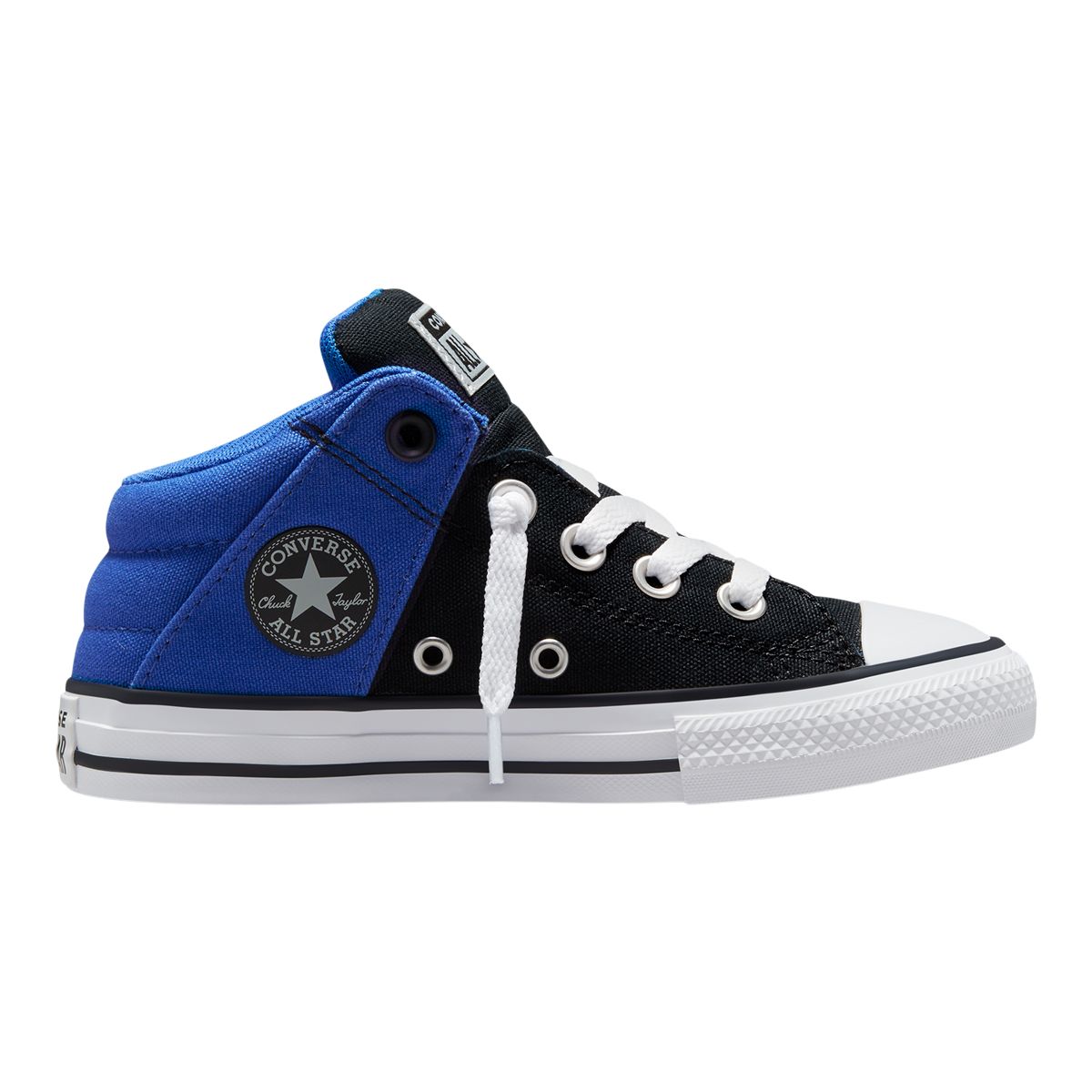 Boys royal blue top converse