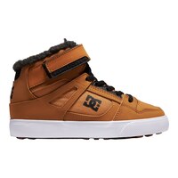 DC Kids' Grade School Pure WNT EV Skate Shoes, Sneakers, Boys', High Top Side_Right