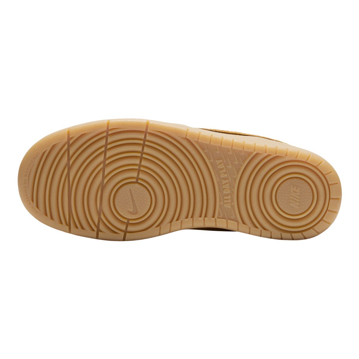Nike Kids' Grade School Court Borough 2 Shoes, Boys, Low Top, Basketball, Leather