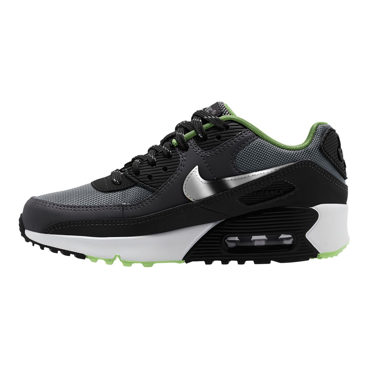 Nike Kids'  Air Max 90 LTR Shoes, Boys, Low Top, Sneakers, Cushioned