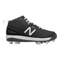 New Balance Kids' 3000V5 Molded Mid Top Baseball Cleats Side_Right