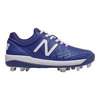 New Balance Youth Rubber Molded Low-Cut Baseball Cleats Side_Right