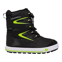 Merrell Kids' Pre-School Snow Bank 3.0 Waterproof Insulated Winter Boots Side_Right