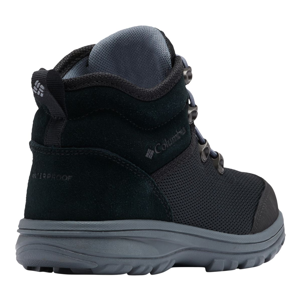 Columbia Kids' Pre-School Fairbanks Mid Boots