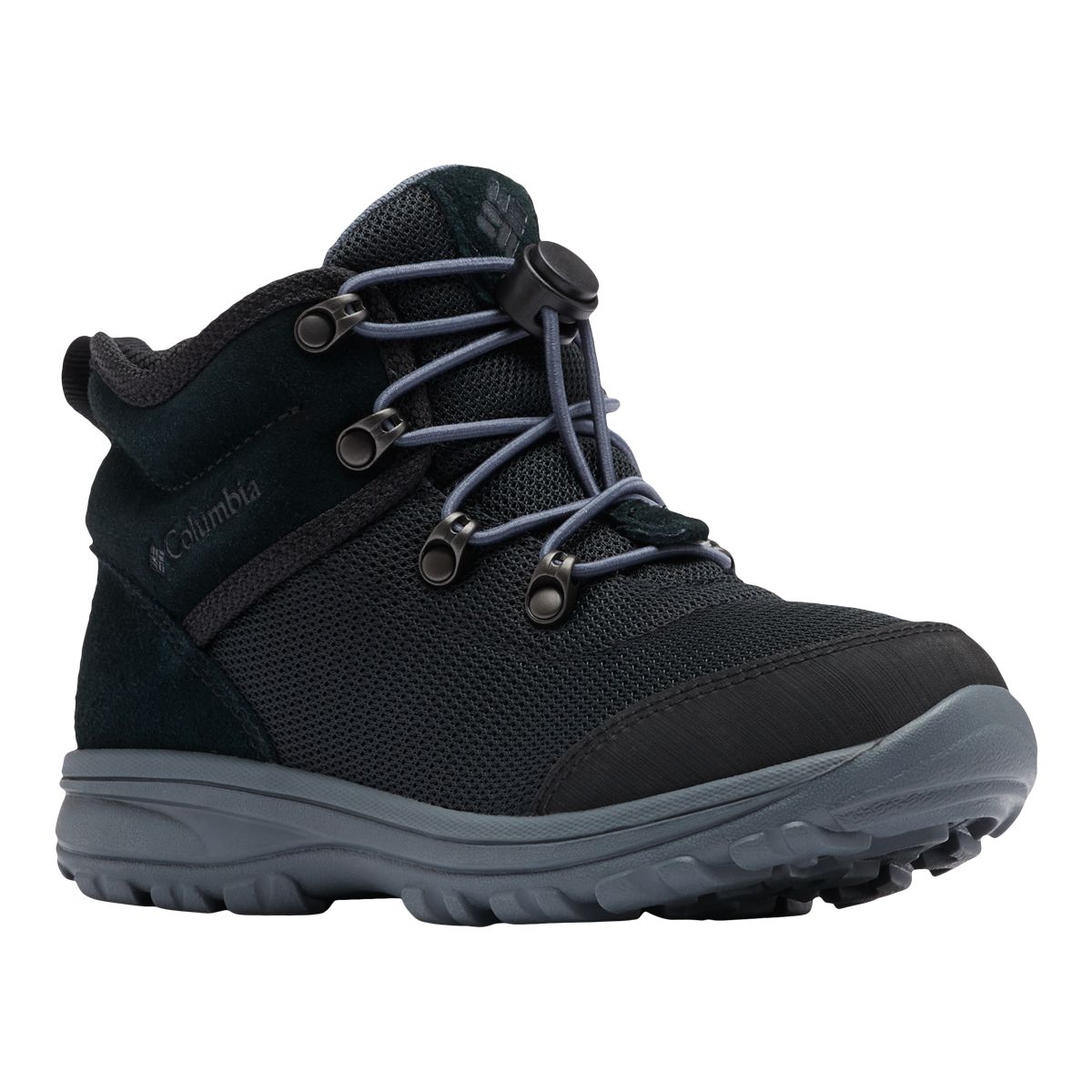 Columbia Kids' Pre-School Fairbanks Mid Boots