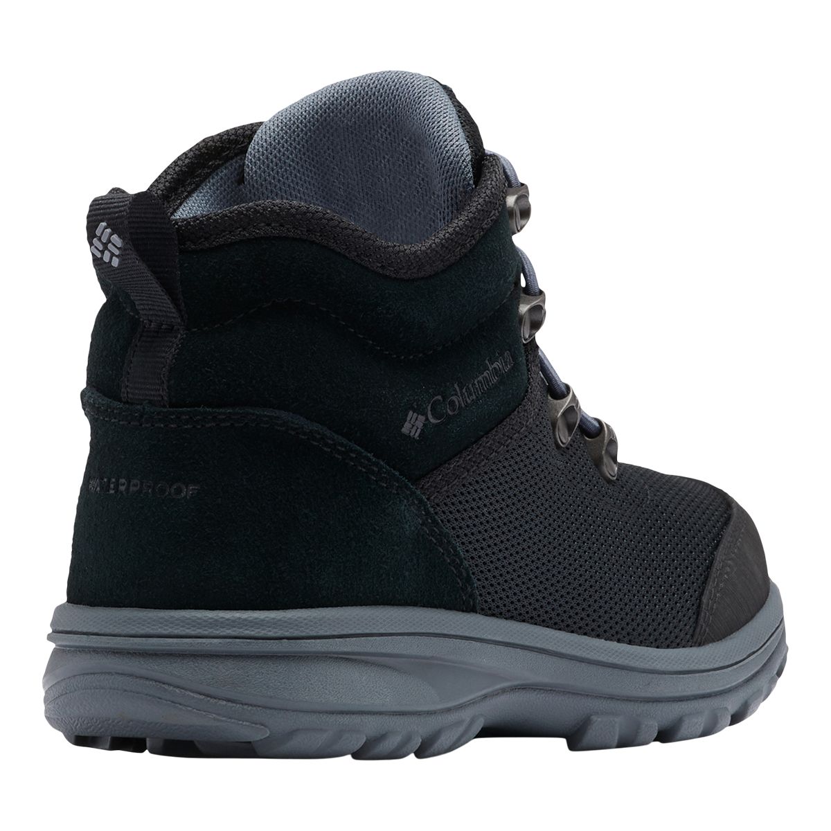 Columbia Kids' Pre-School Fairbanks Mid Boots