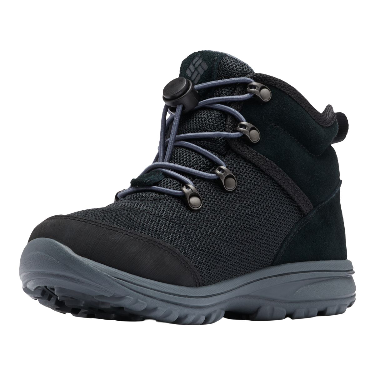 Columbia Kids' Pre-School Fairbanks Mid Boots