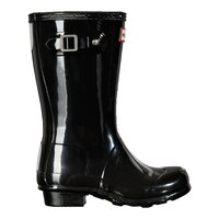 Hunter Kids' Pre-School/Grade School Original Gloss Rain Boots Side_Right